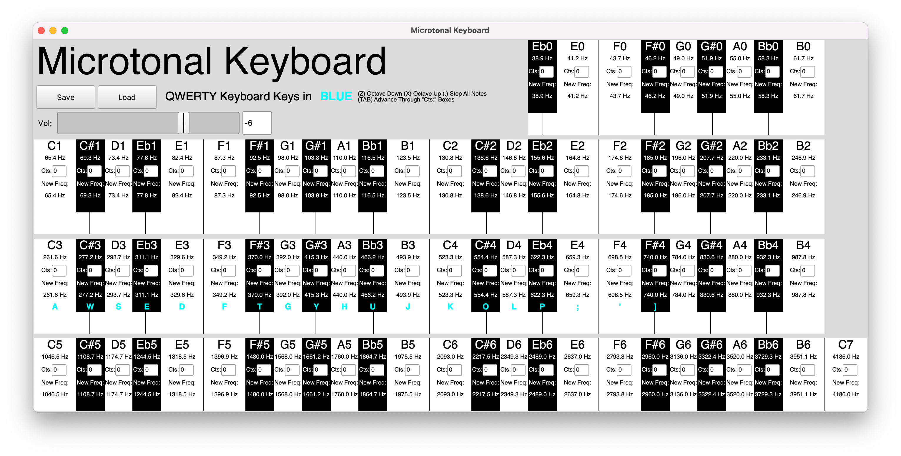 image from Microtonal Keyboard