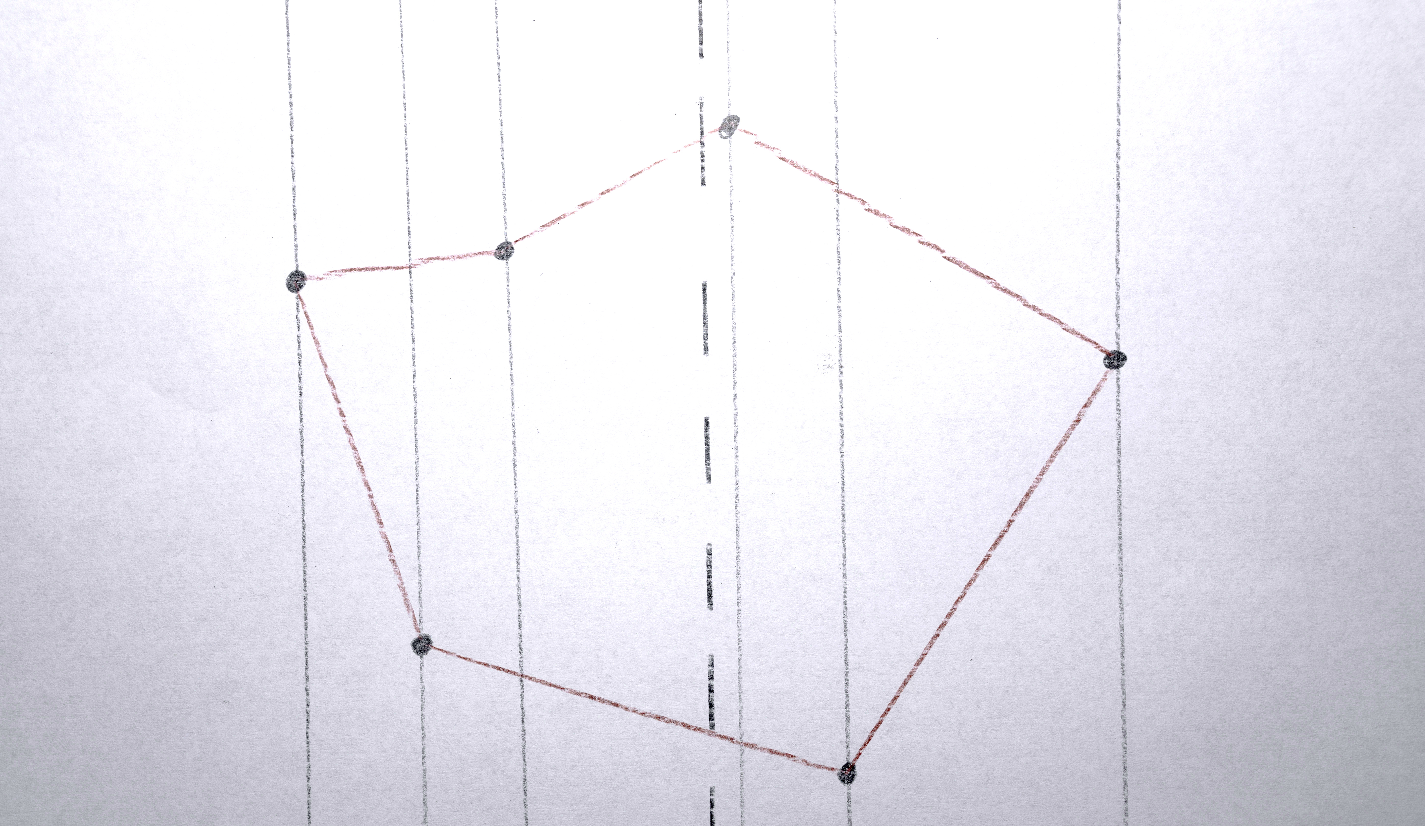 ...get the x positions and average them to get the centroid's x position.