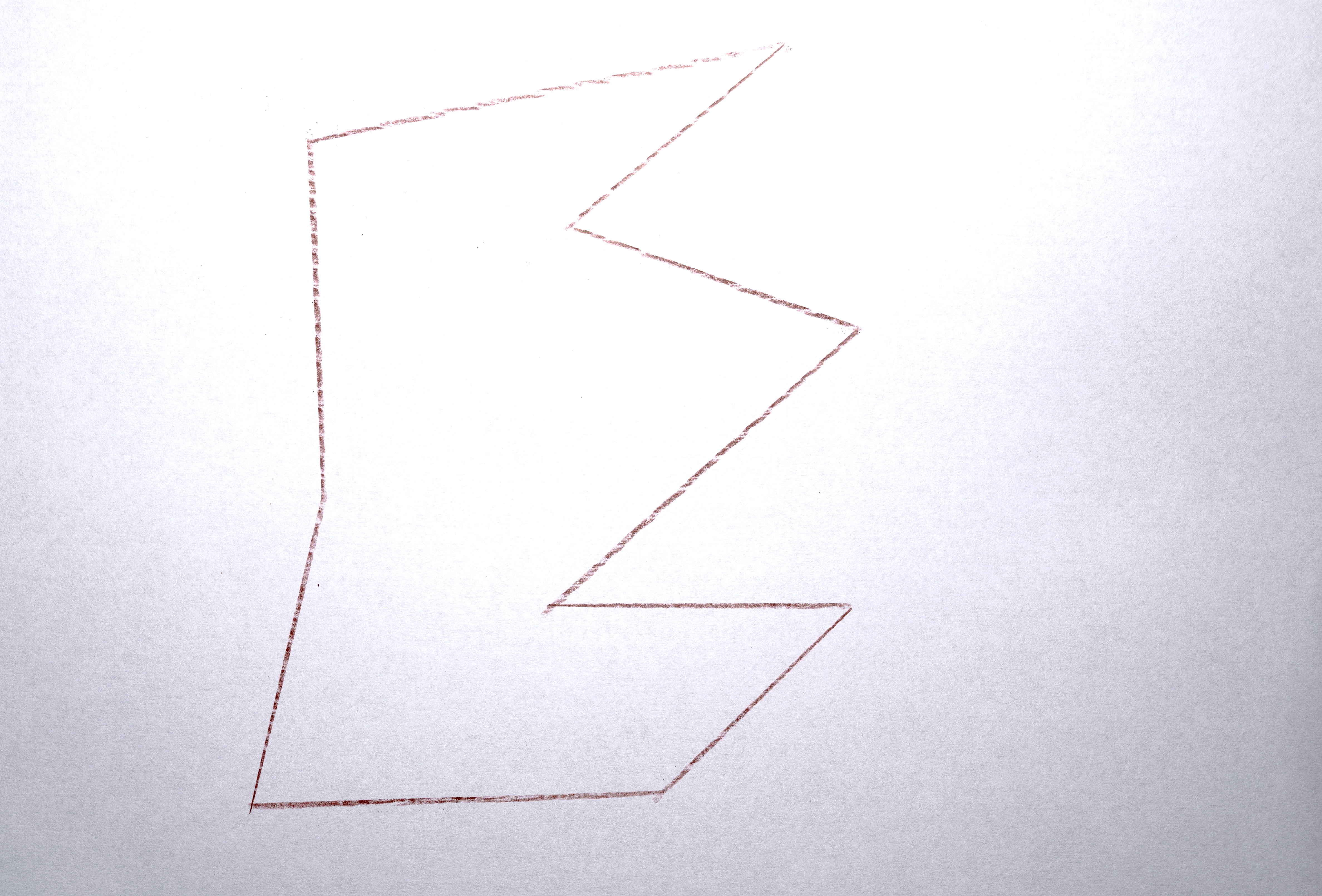 The polygon to find the convex hull of.